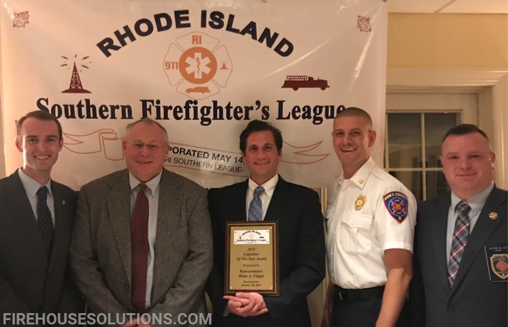 2019 Legislator of the year award