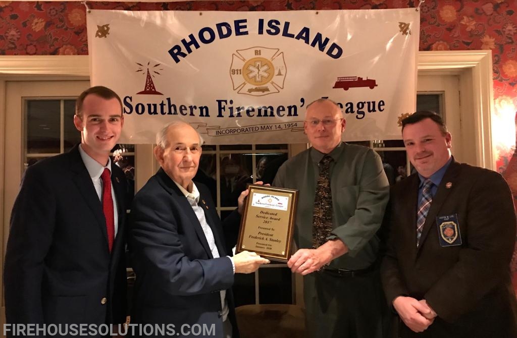 2018 Distinguished Service Award